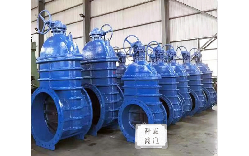 鄂热多斯煤化工即将交付一批WHY-Q系列闸阀--华体会体育(中国)官方网站自控